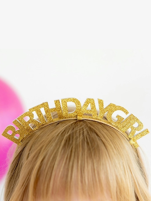 fascia per capelli sweet wink birthday girl