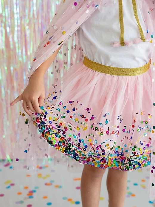 tutu di coriandoli sweet wink