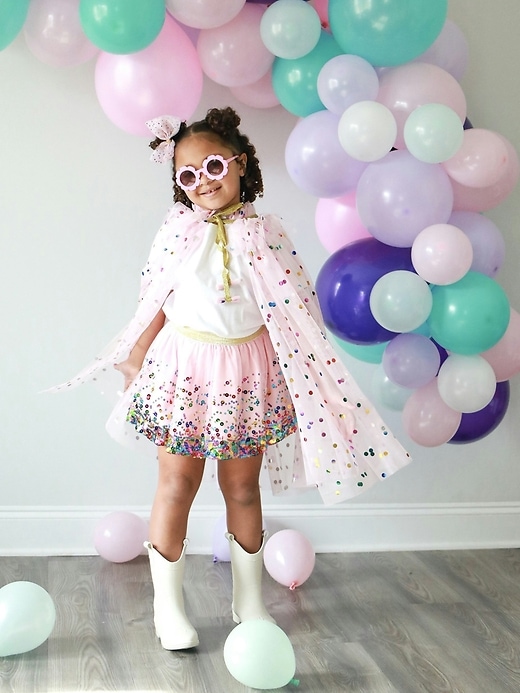 tutu di coriandoli sweet wink