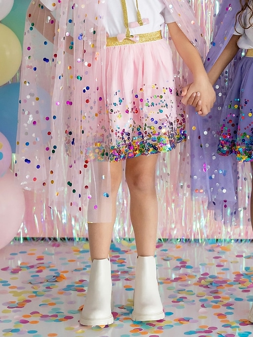 tutu di coriandoli sweet wink