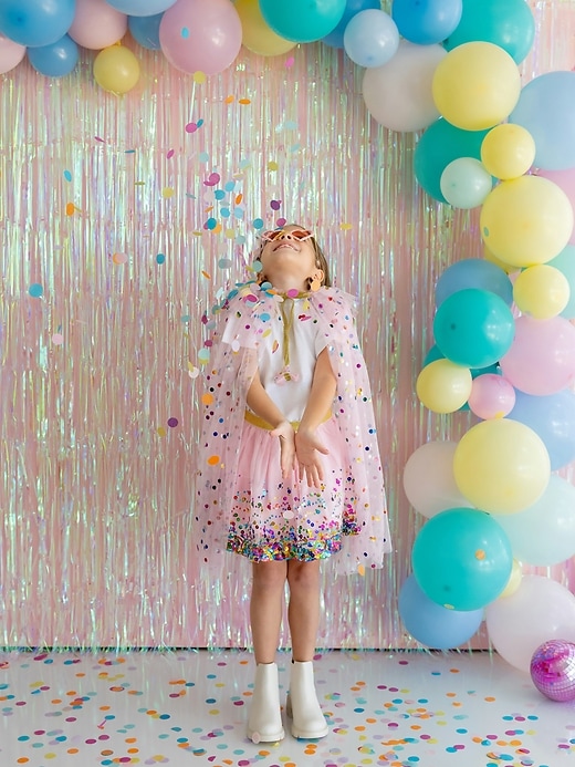 tutu di coriandoli sweet wink