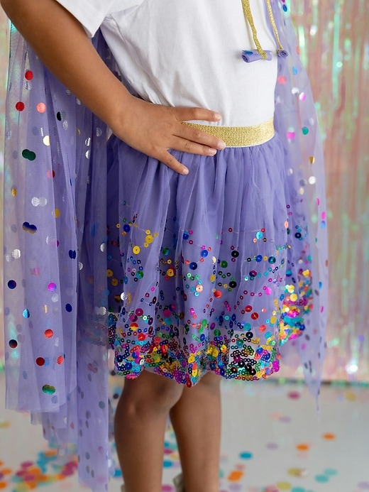 tutu di coriandoli sweet wink