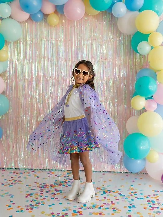 tutu di coriandoli sweet wink