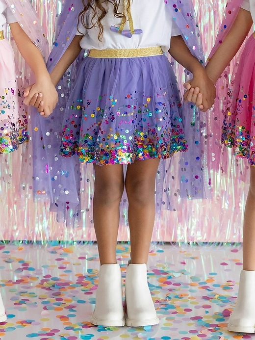 tutu di coriandoli sweet wink