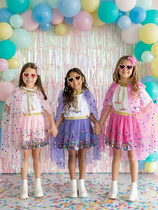 tutu di coriandoli sweet wink