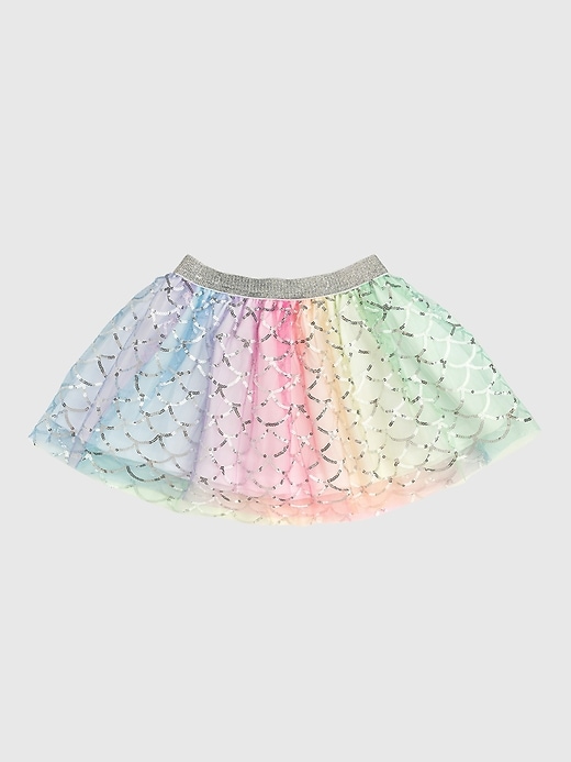 tutù da sirena arcobaleno sweet wink