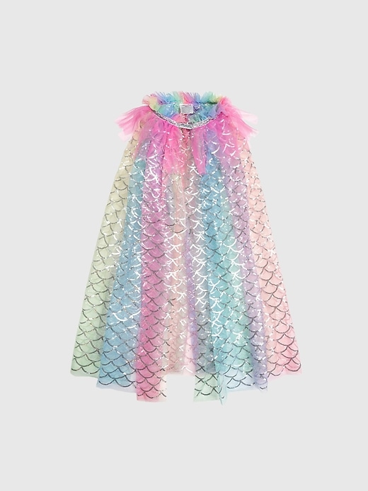 mantello da sirena arcobaleno sweet wink