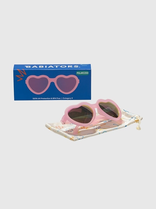occhiali da sole polarizzati a forma di cuore per bambini e ragazzi babiators