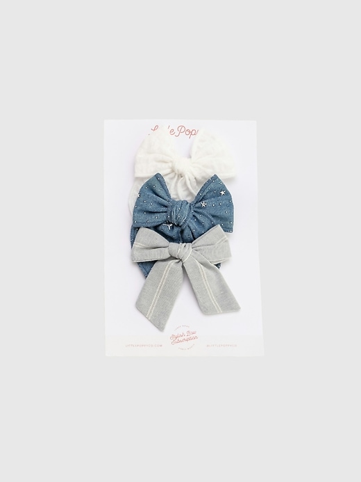 il set di fermagli jane bow