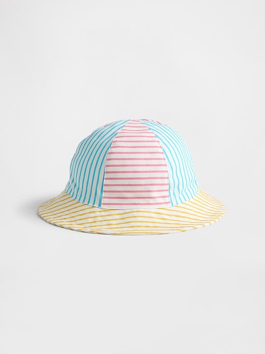 cappello da pescatore in cotone biologico per neonati e bambini