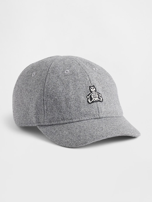 cappello da baseball per bambini di halloween con orso brannan