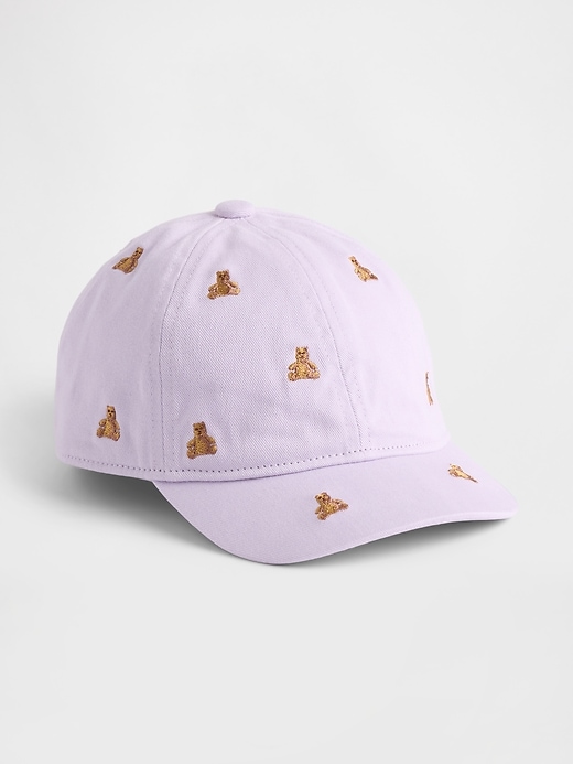 cappello da baseball per bambini in cotone biologico brannan bear