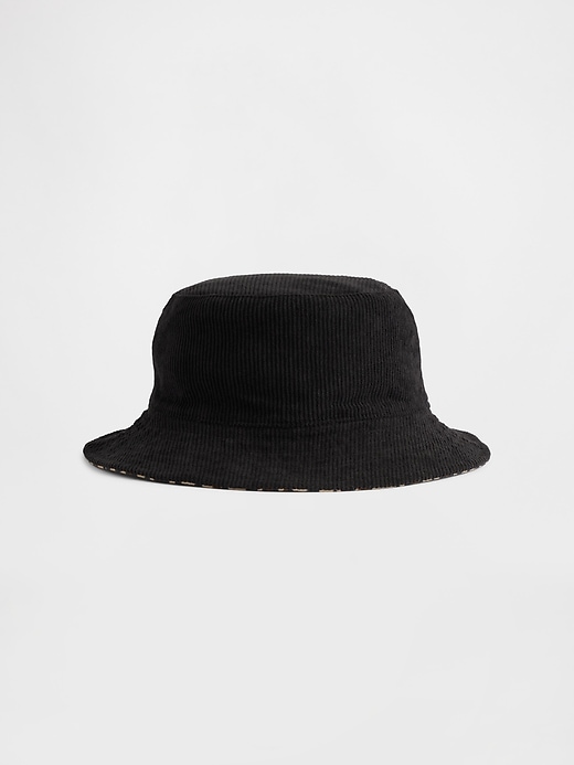 cappello da pescatore reversibile leopardato per neonati e bambini piccoli