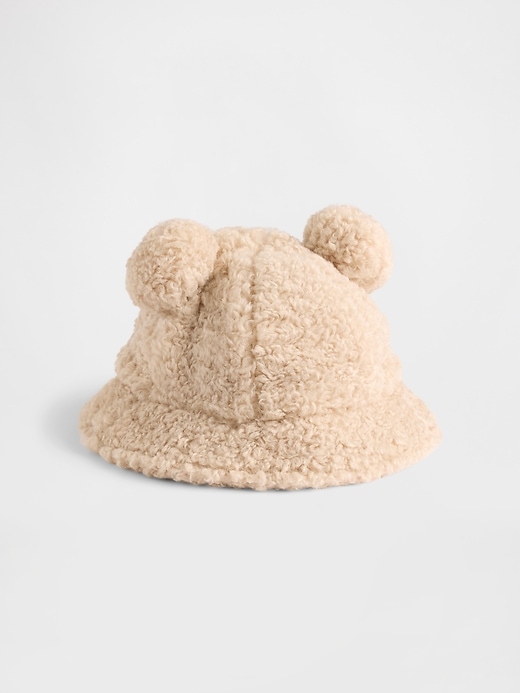 cappello da pescatore in sherpa riciclato per neonati e bambini piccoli