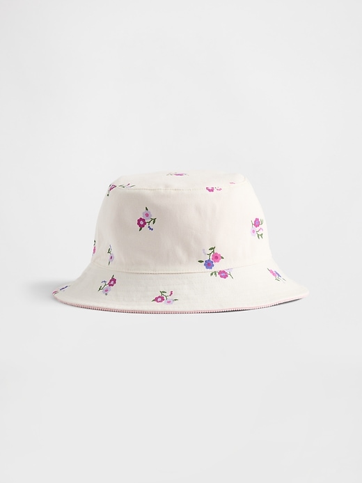 cappello da pescatore reversibile per neonati e bambini piccoli