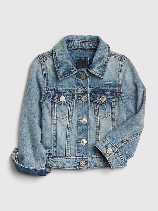 giacca in denim icon per neonati e bambini