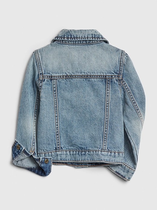 giacca in denim icon per neonati e bambini