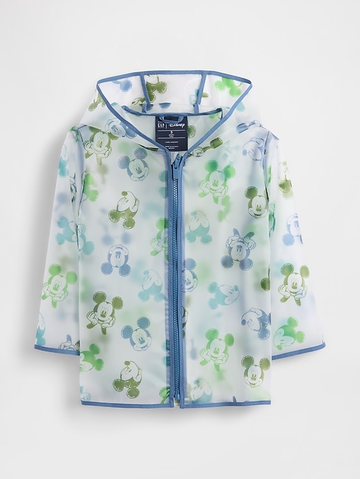 gap × disney baby toddler topolino impermeabile