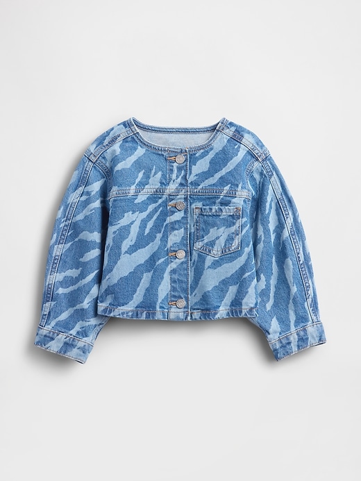 giacca in denim per neonati e bambini piccoli
