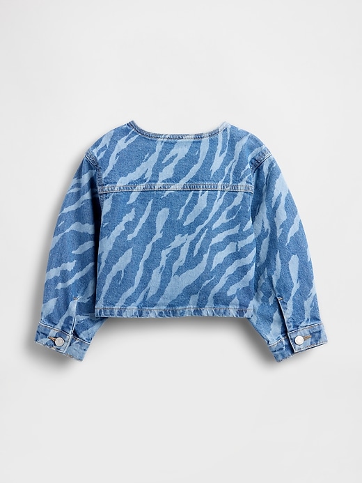giacca in denim per neonati e bambini piccoli