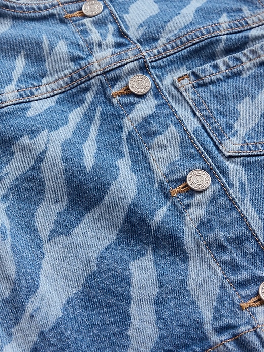 giacca in denim per neonati e bambini piccoli