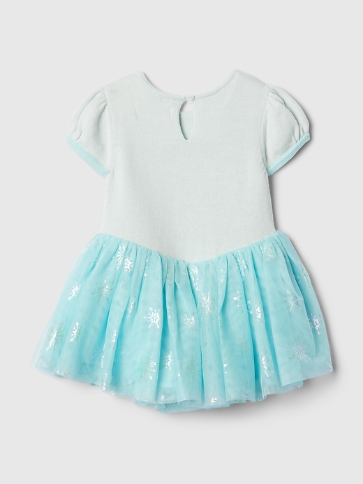 gap × disney baby toddler princess elsa tulle dress