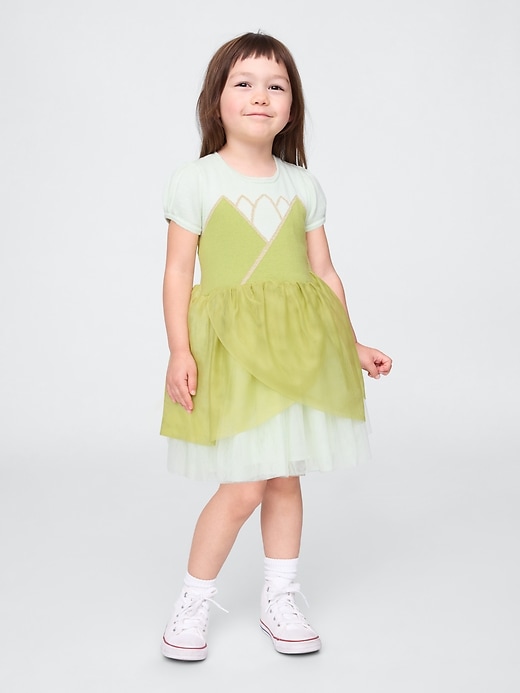 gap × disney baby toddler princess tiana tulle dress