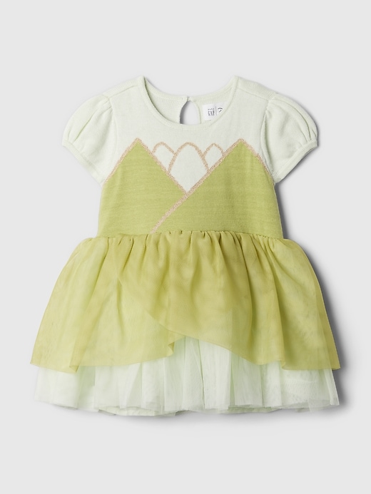 gap × disney baby toddler princess tiana tulle dress