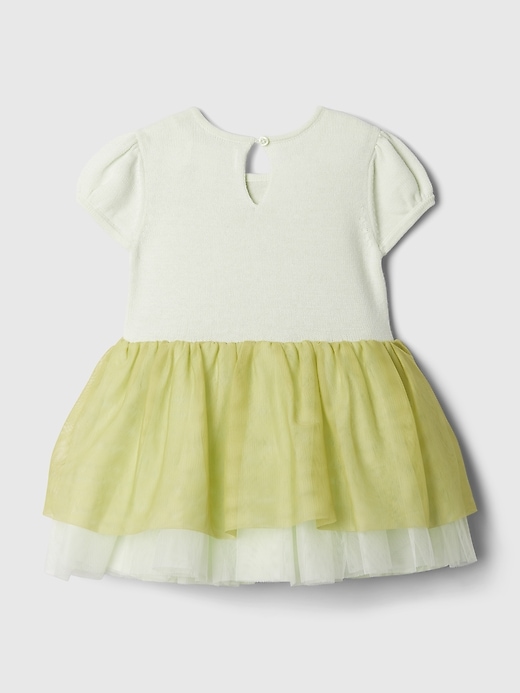 gap × disney baby toddler princess tiana tulle dress