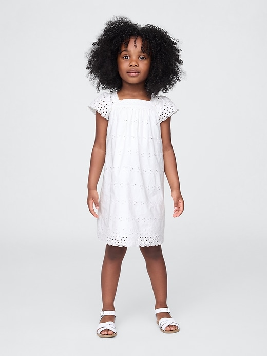 gap × dÔen vestito con occhielli per neonati e bambini
