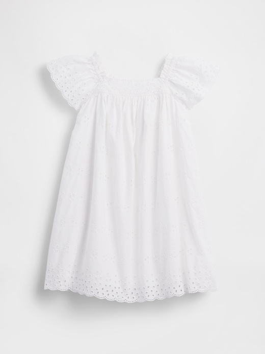 gap × dÔen vestito con occhielli per neonati e bambini