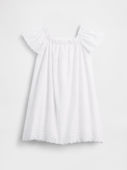gap × dÔen vestito con occhielli per neonati e bambini