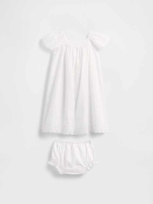 gap × dÔen vestito con occhielli per neonati e bambini