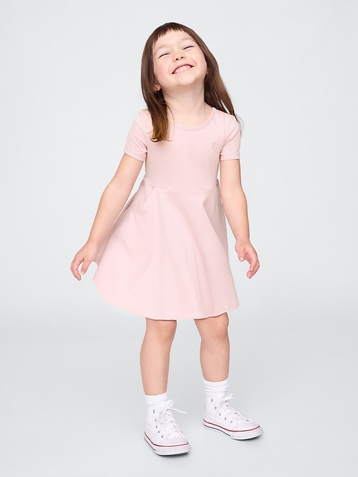 vestito twirl abbinabile per neonati e bambini piccoli