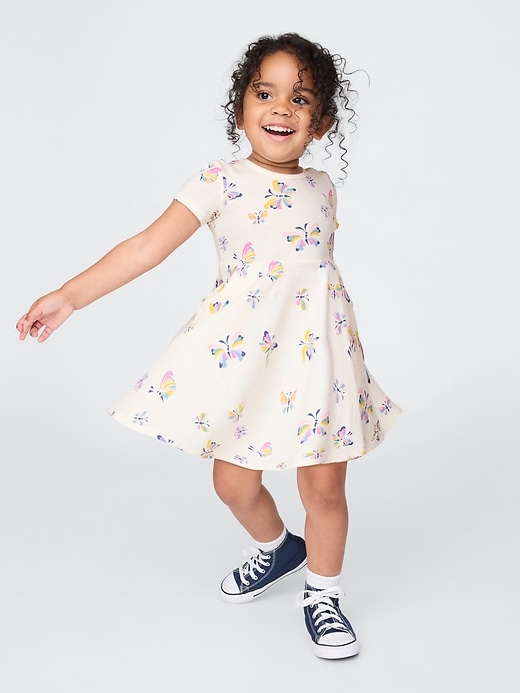 vestito twirl abbinabile per neonati e bambini piccoli