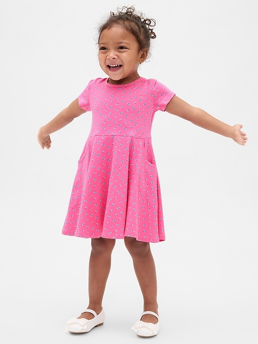 vestito twirl abbinabile per neonati e bambini piccoli