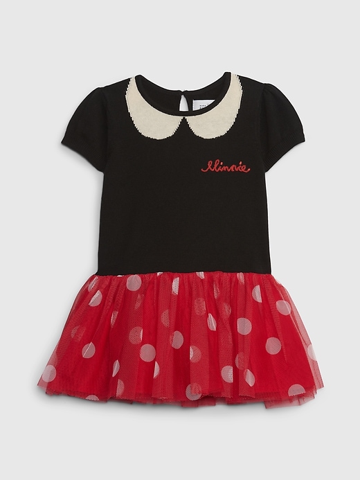 gap × disney baby toddler minnie mouse tulle dress