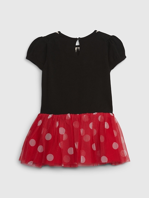 gap × disney baby toddler minnie mouse tulle dress