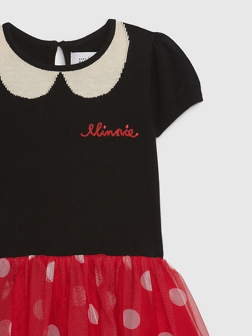 gap × disney baby toddler minnie mouse tulle dress