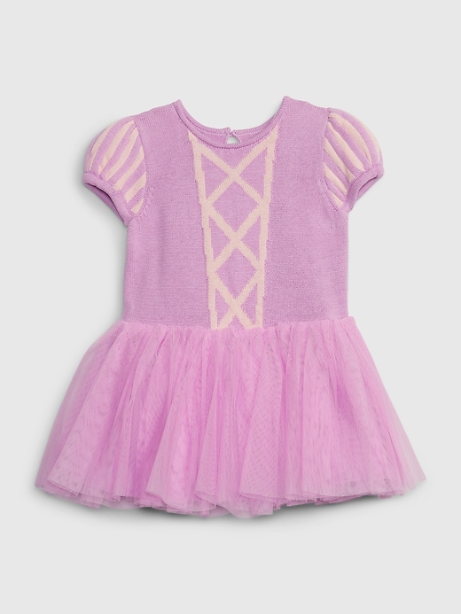 gap × disney baby toddler rapunzel tulle dress