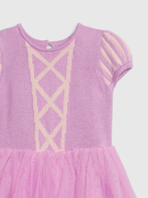 gap × disney baby toddler rapunzel tulle dress