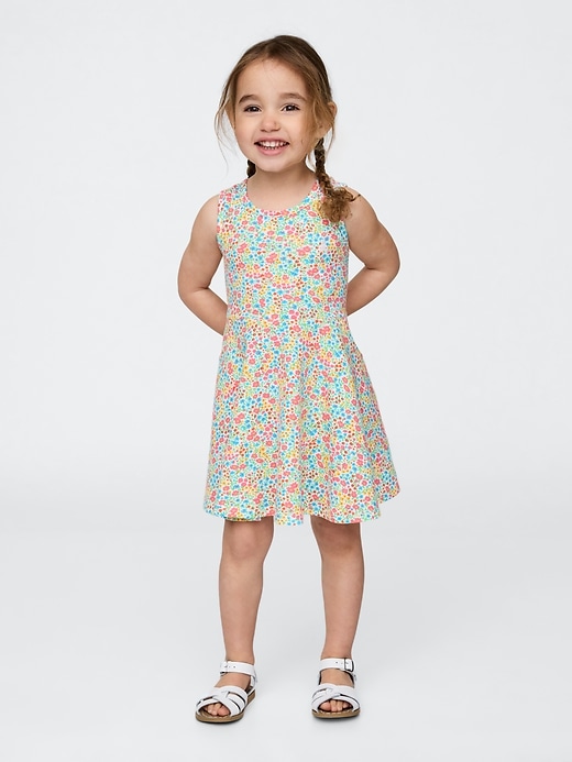 abito canotta twirl da abbinare a neonati e bambini piccoli