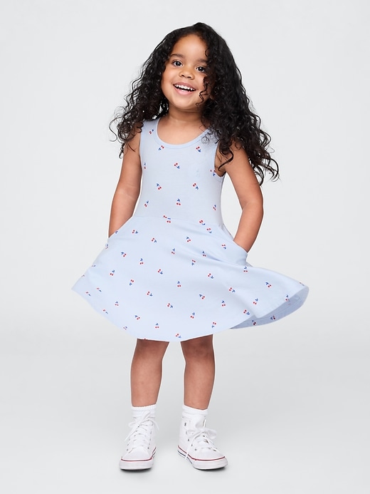 abito canotta twirl da abbinare a neonati e bambini piccoli