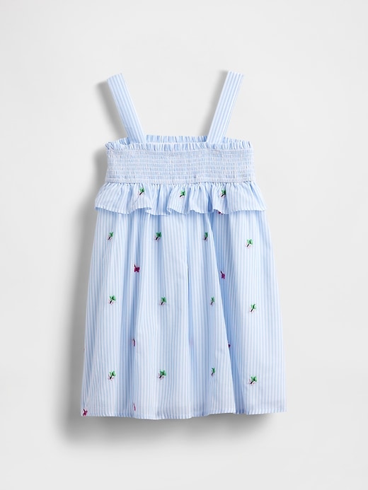 vestito canotta smockato per neonati e bambini