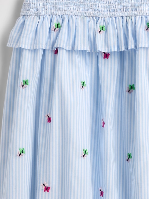 vestito canotta smockato per neonati e bambini