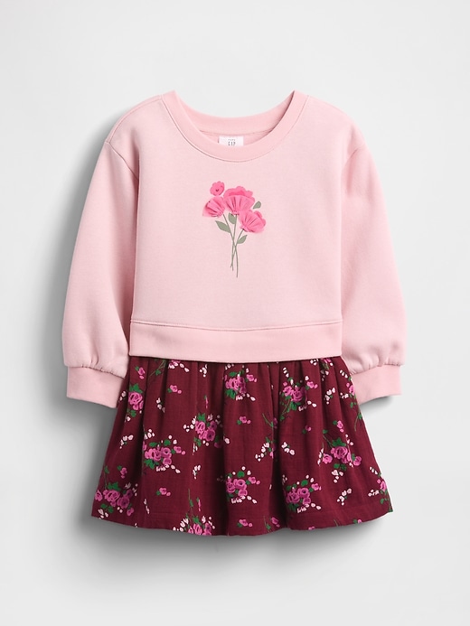 vestito felpato vintage morbido per neonati e bambini