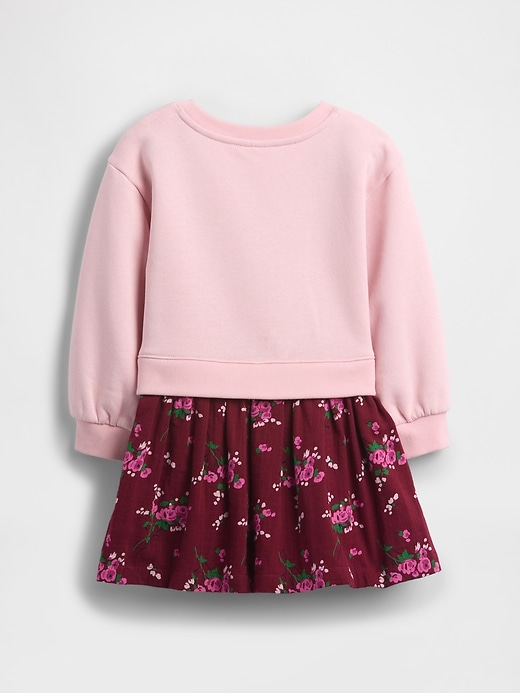 vestito felpato vintage morbido per neonati e bambini
