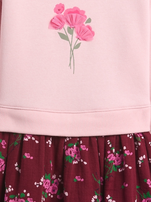 vestito felpato vintage morbido per neonati e bambini