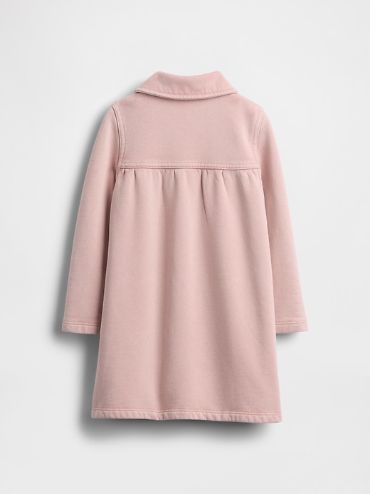 vestito vintagesoft con tasca a cuore per neonati e bambini