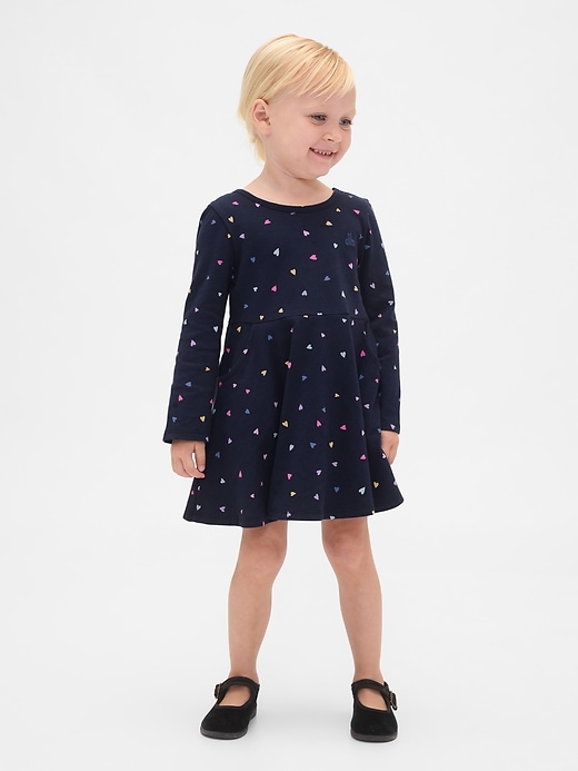 vestito twirl abbinabile per neonati e bambini piccoli